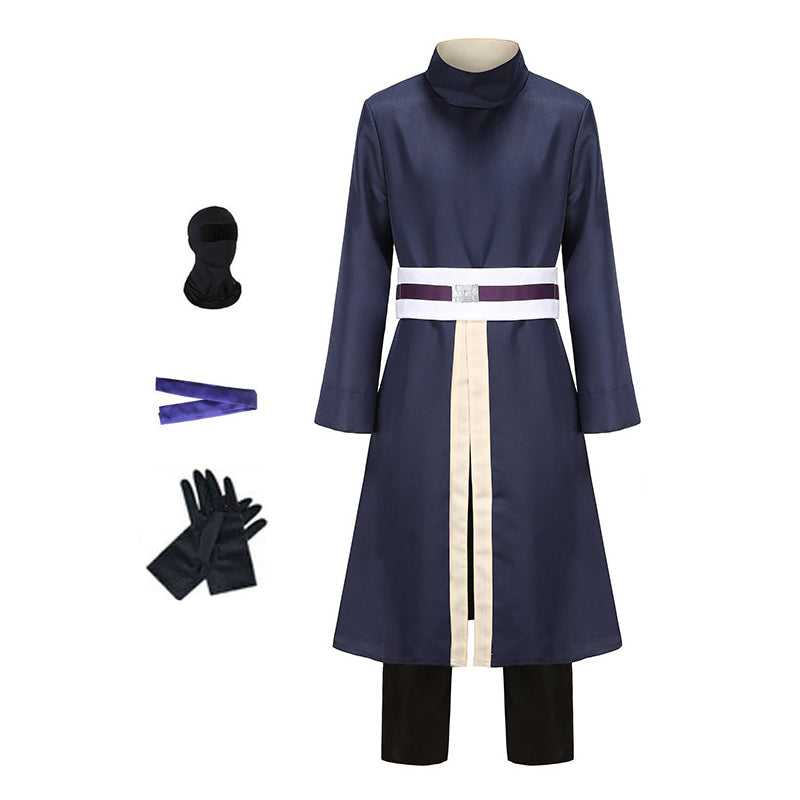 Obito Costume Obito Fourth Shinobi World War Outfit Costume Halloween Carnival Cosplay
