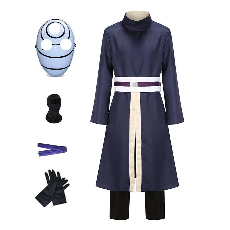 Obito Costume Obito Fourth Shinobi World War Outfit Costume Halloween Carnival Cosplay