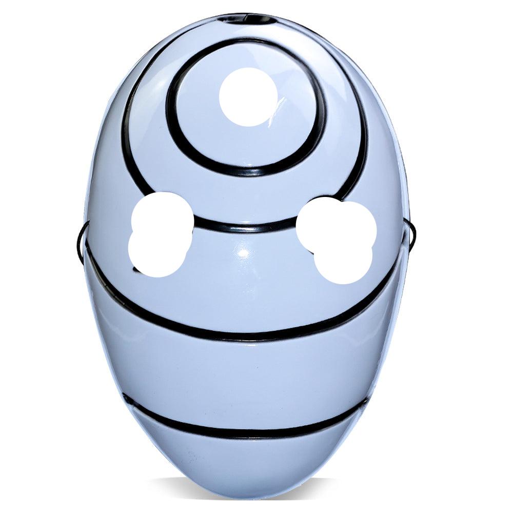 Anime Cosplay Obito Whole Set Costume With Mask and Shoes Tobi Halloween Carnival Cosplay Outfit Set