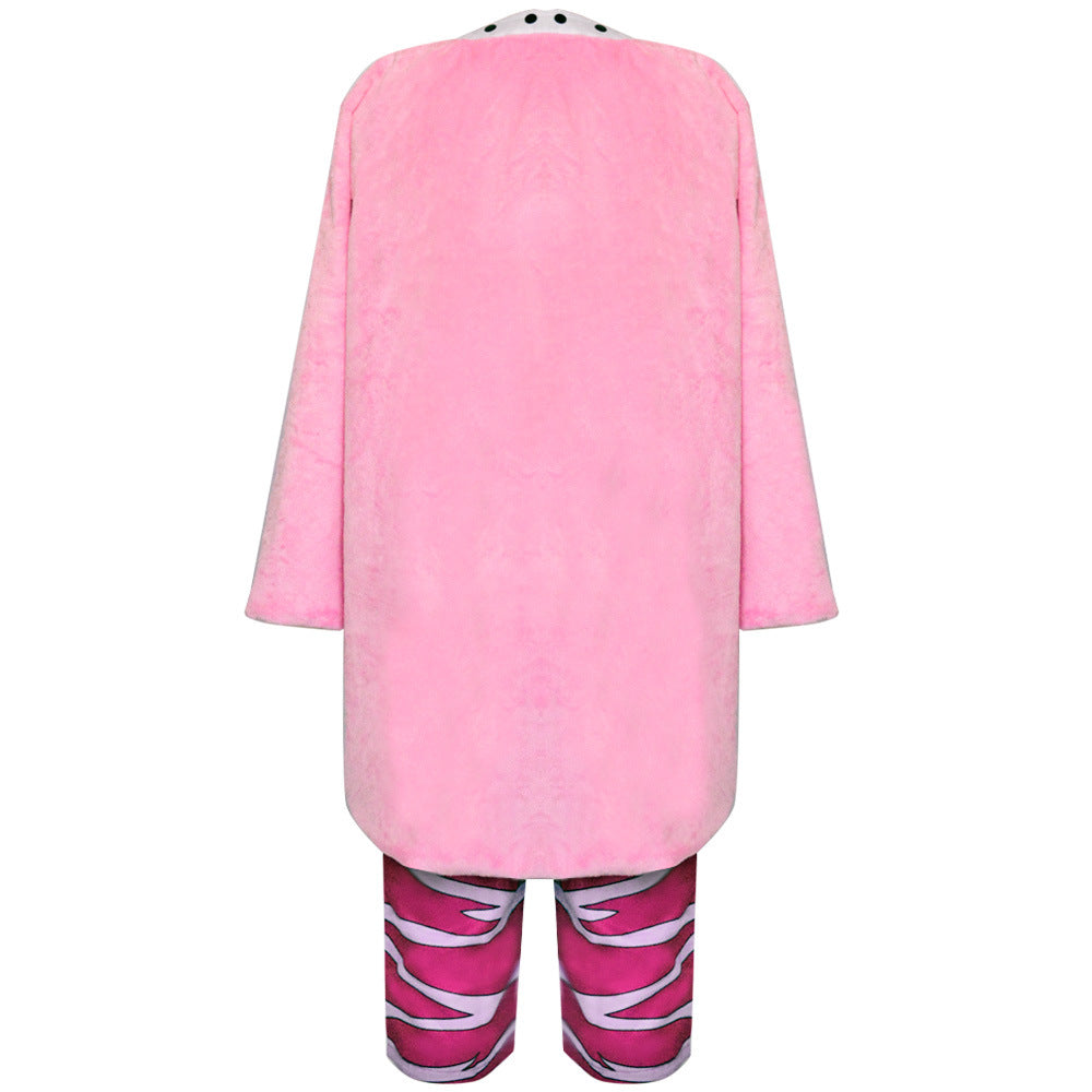 One Piece Donquixote Doflamingo Costume Outfit Halloween Costume