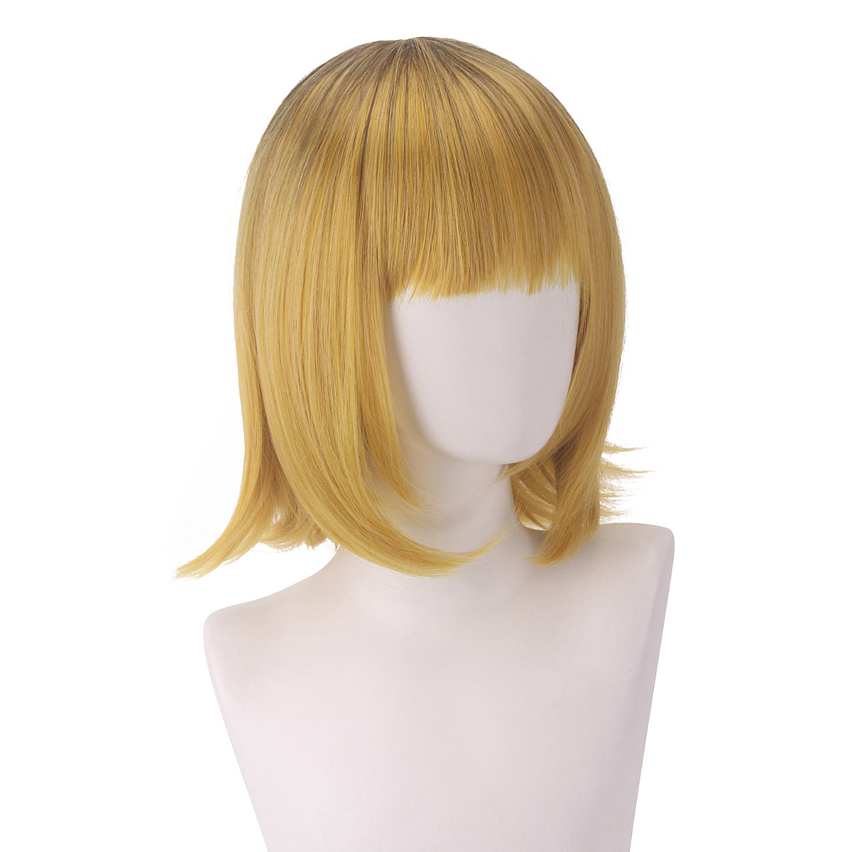 Oshi no Ko Mem-Cho Cosplay Wigs Golden Short Wigs