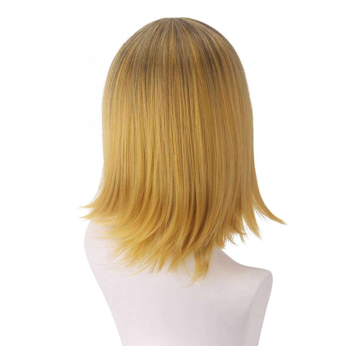 Oshi no Ko Mem-Cho Cosplay Wigs Golden Short Wigs