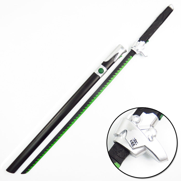 Overwatch 2 Genji Shimada Cosplay Weapons Sword Ryu-ichimonji PVC Cosplay Props