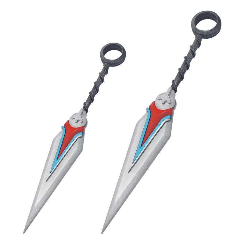 Overwatch 2 Kiriko Kamori Cosplay Props Headgear With Weapons