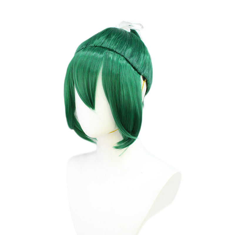 Overwatch 2 Kiriko Kamori Cosplay Wigs Green Wigs