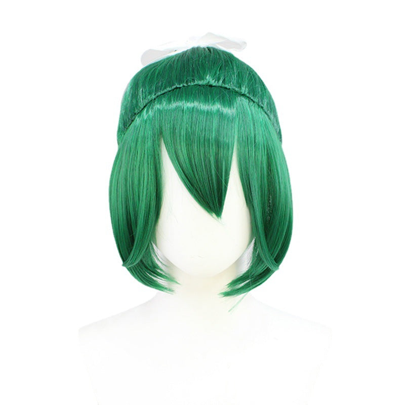 Overwatch 2 Kiriko Kamori Cosplay Wigs Green Wigs