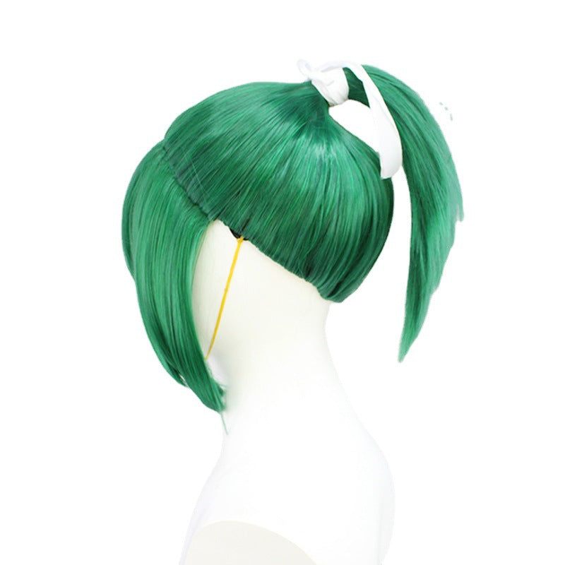 Overwatch 2 Kiriko Kamori Cosplay Wigs Green Wigs