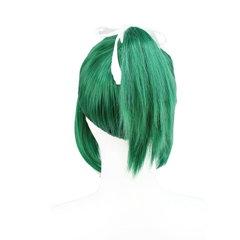 Overwatch 2 Kiriko Kamori Cosplay Wigs Green Wigs