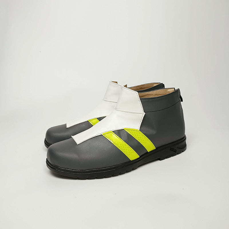 Overwatch Genji Shimada Cosplay Shoes Halloween Costume Accessories