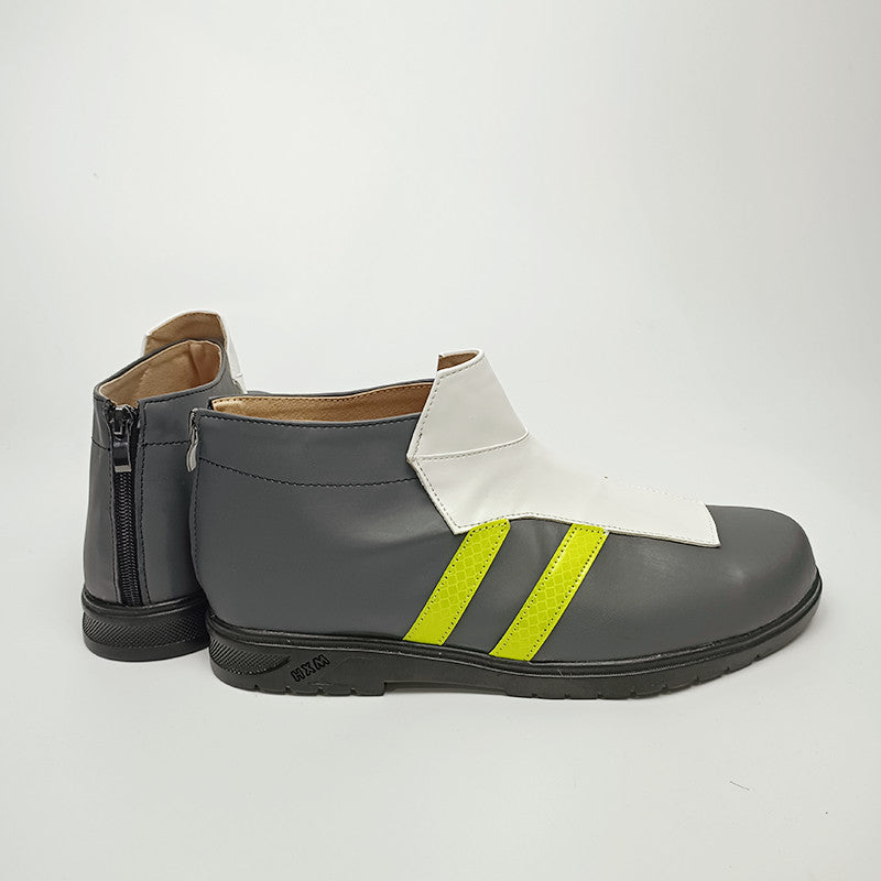 Overwatch Genji Shimada Cosplay Shoes Halloween Costume Accessories