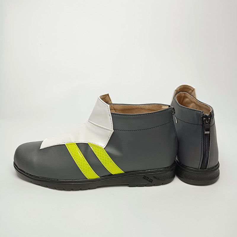 Overwatch Genji Shimada Cosplay Shoes Halloween Costume Accessories