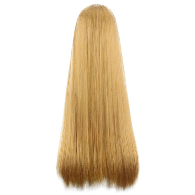 Princess Zela Costume Wigs Golden Cosplay Wigs Accessories