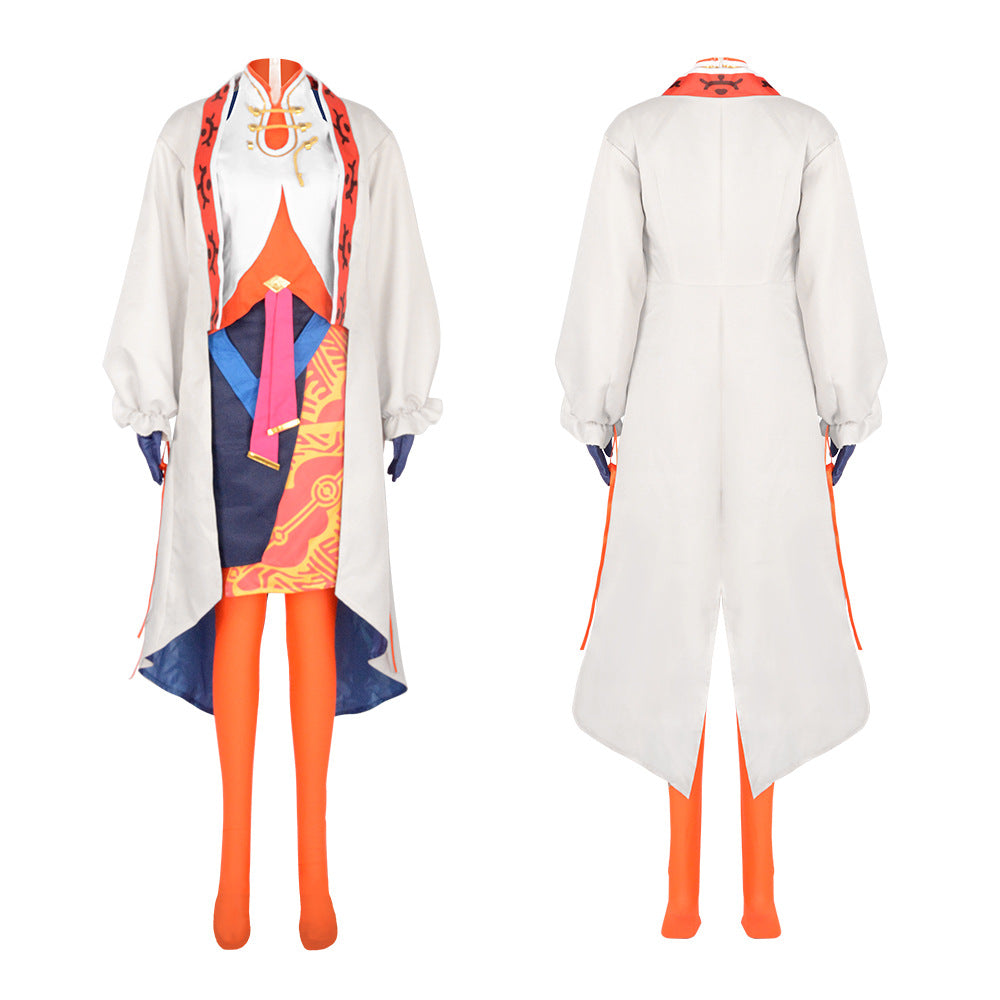 Purah Costume Full Set Halloween Carnival Cosplay Outfit Set
