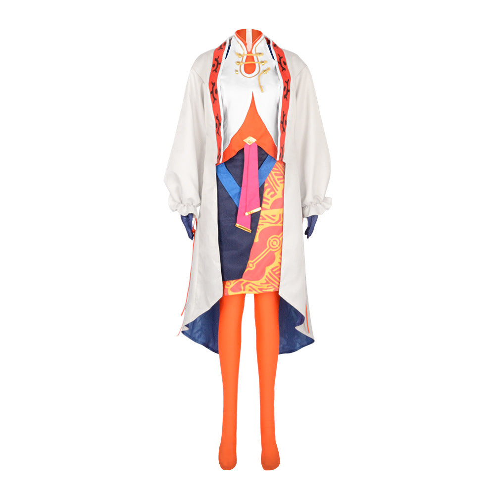 Purah Costume Full Set Halloween Carnival Cosplay Outfit Set