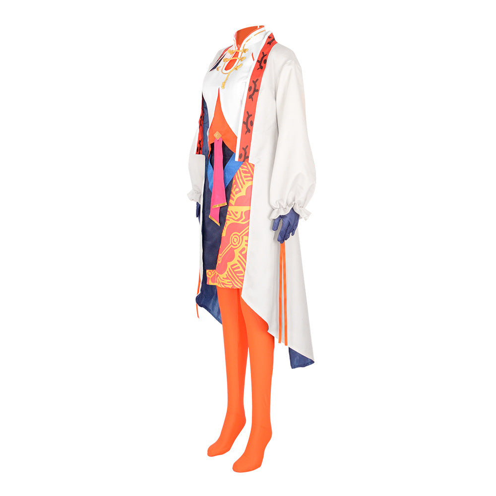 Purah Costume Full Set Halloween Carnival Cosplay Outfit Set