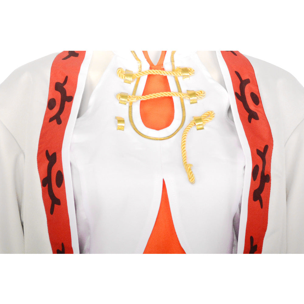 Purah Costume Full Set Halloween Carnival Cosplay Outfit Set