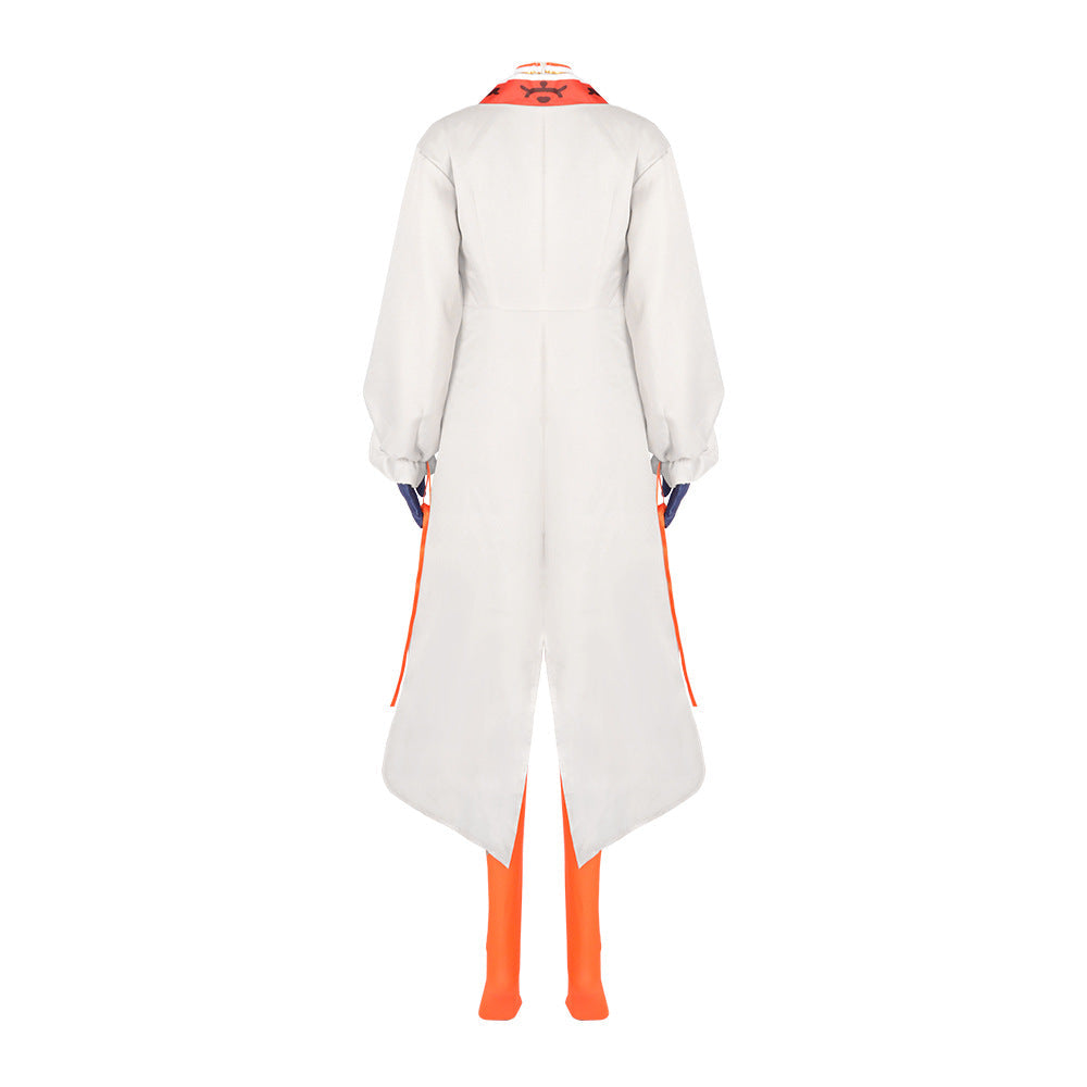 Purah Costume Full Set Halloween Carnival Cosplay Outfit Set