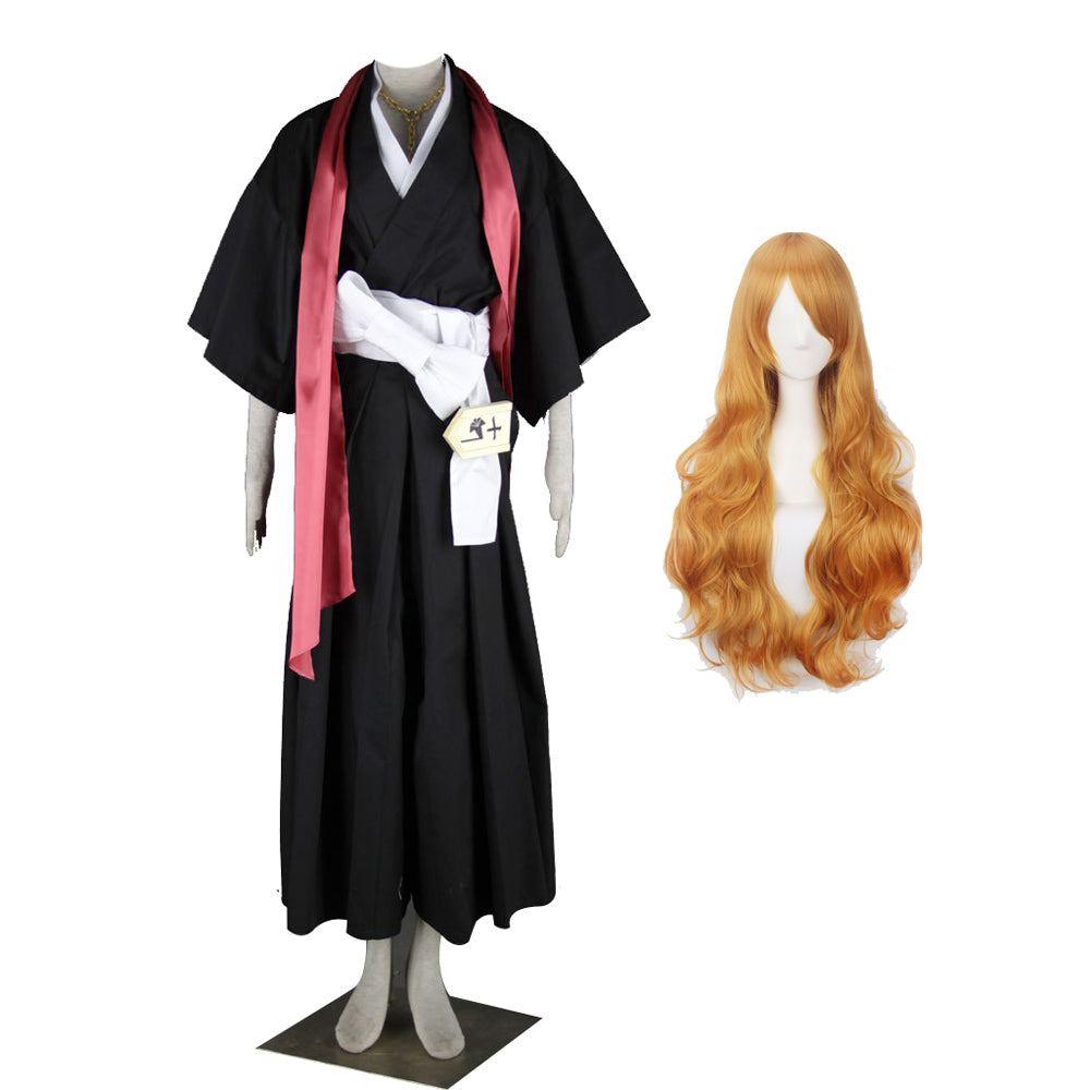 Rangiku Matsumoto Costume Halloween Cosplay Outfit Set