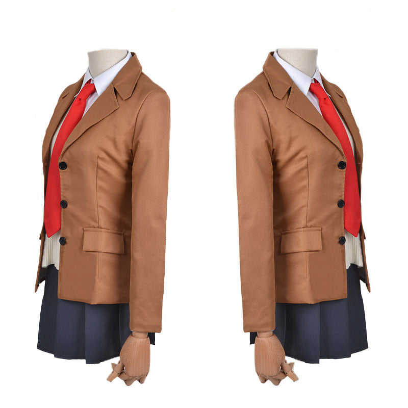 Rascal Does Not Dream of Bunny Girl Senpai Mai Sakurajima Uniform Costume Full Set Halloween Cosplay Outfit