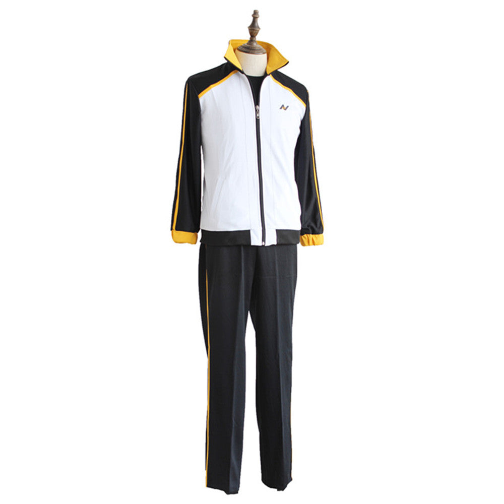 Anime Re:Zero ? Starting Life in Another World Natsuki Subaru Cosplay Costume Sports Suit Outfit