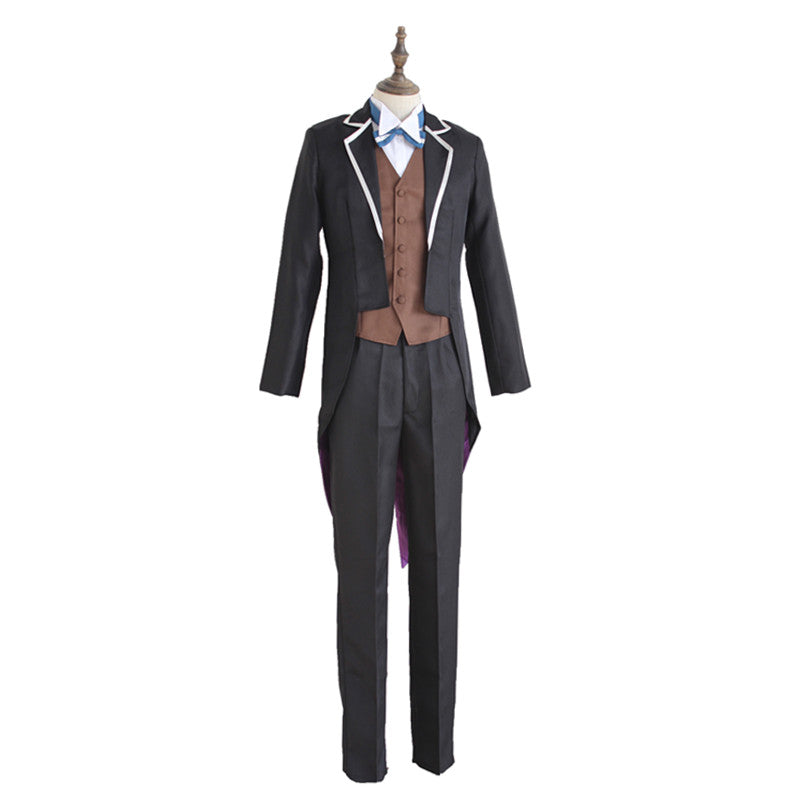 Re:Zero Starting Life in Another World Natsuki Subaru Uniform Tuxedo Cosplay Costume Full Set