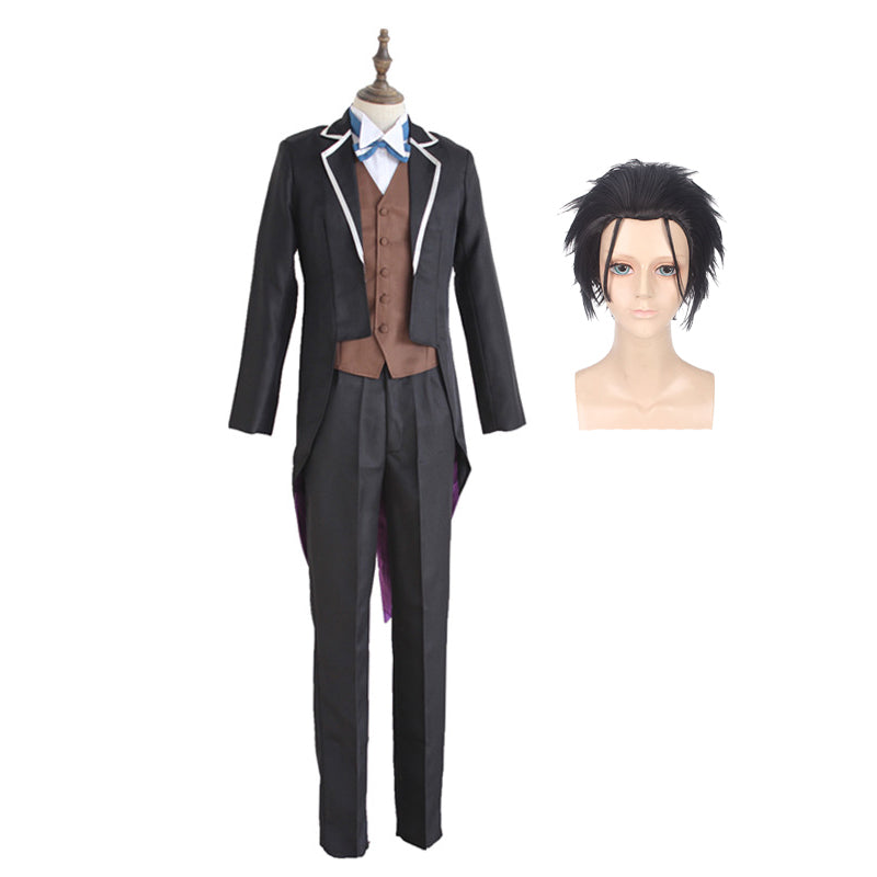 Re:Zero Starting Life in Another World Natsuki Subaru Uniform Tuxedo Cosplay Costume Full Set