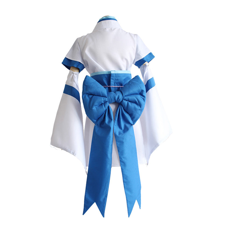 Anime Re:Zero ? Starting Life in Another World Ram Rem Childhood Costume Kimono Dress