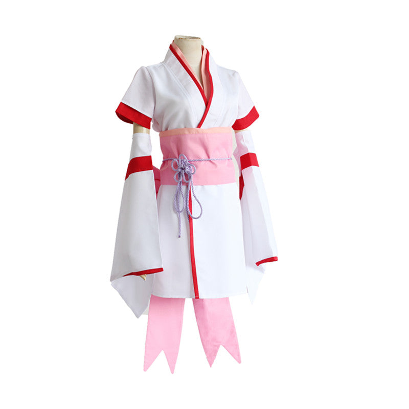 Anime Re:Zero ? Starting Life in Another World Ram Rem Childhood Costume Kimono Dress