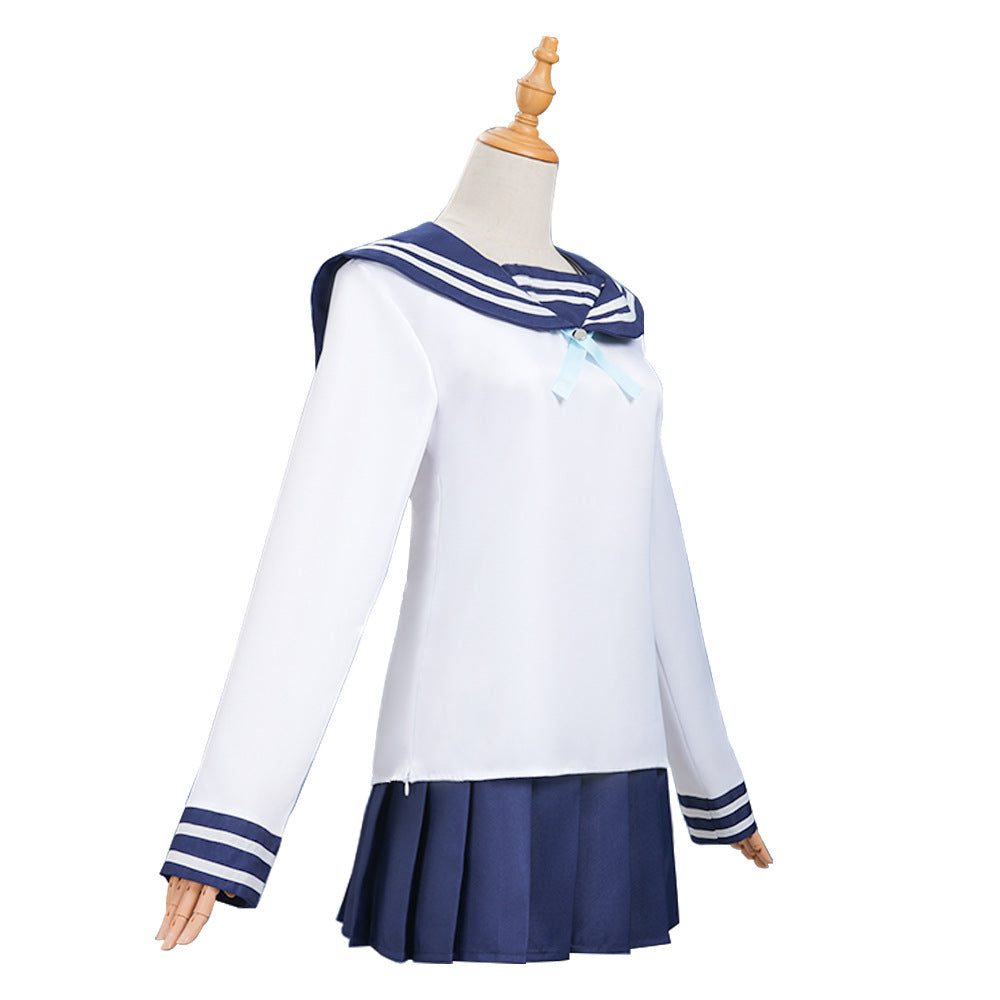Riko Amanai Uniform Costume Dress Halloween Cosplay Outfit