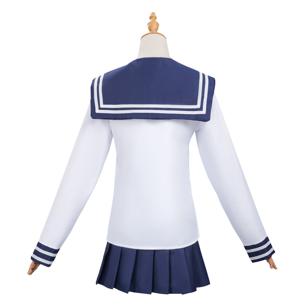Riko Amanai Uniform Costume Dress Halloween Cosplay Outfit