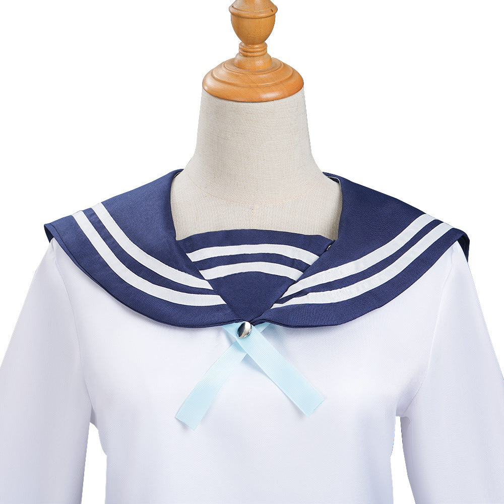 Riko Amanai Uniform Costume Dress Halloween Cosplay Outfit