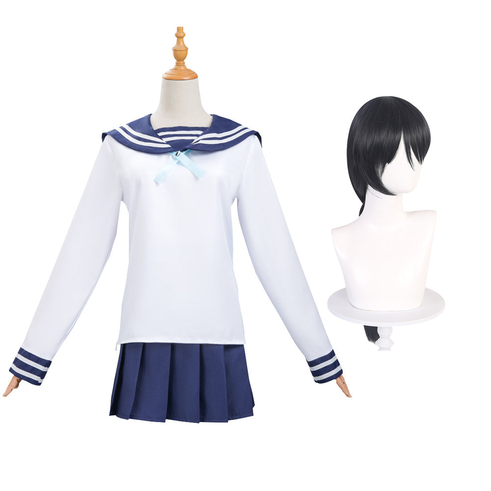 Riko Amanai Uniform Costume Dress Halloween Cosplay Outfit