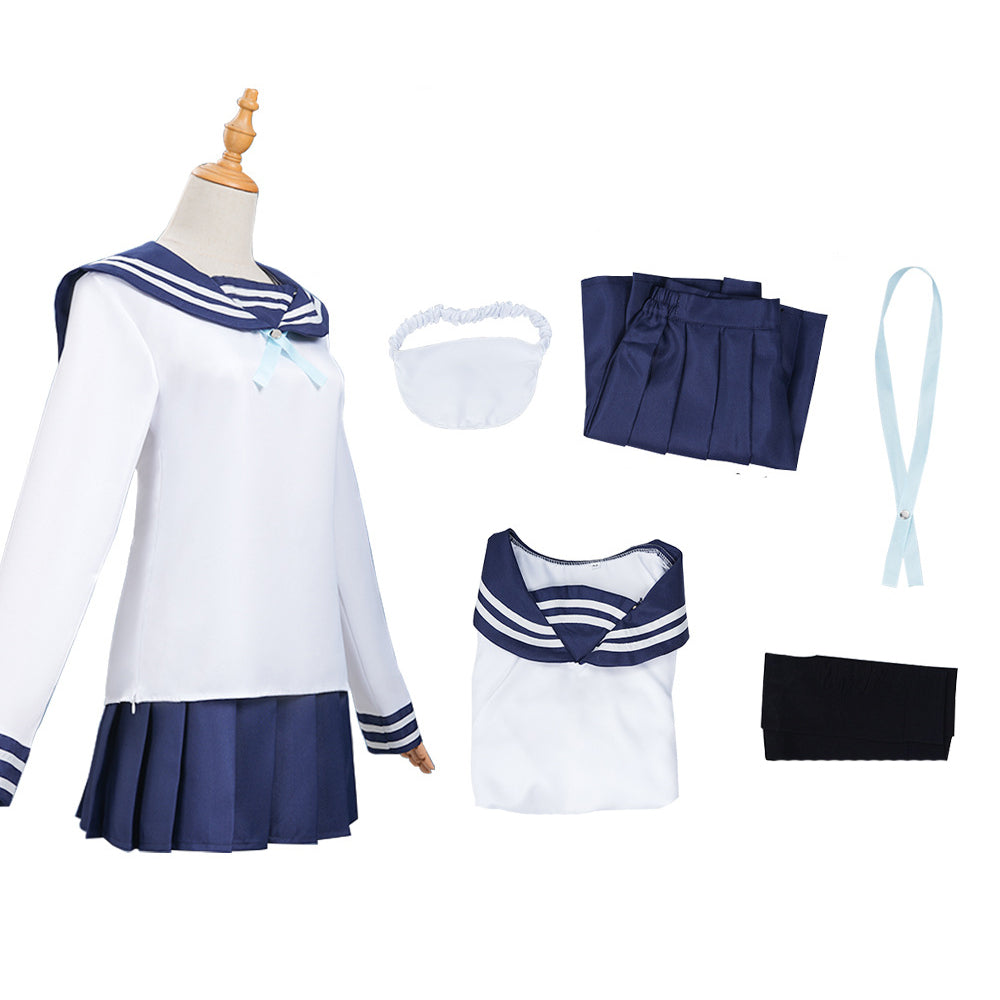 Riko Amanai Uniform Costume Dress Halloween Cosplay Outfit