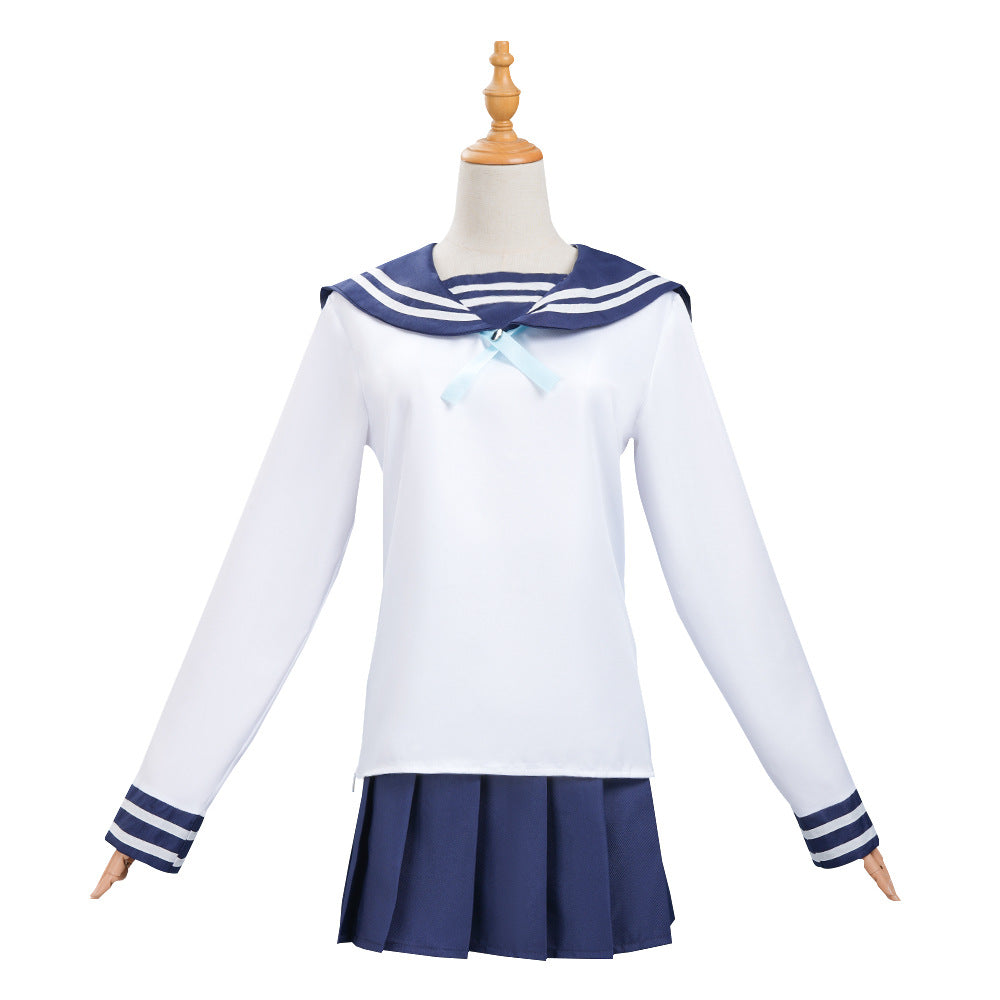 Riko Amanai Uniform Costume Dress Halloween Cosplay Outfit