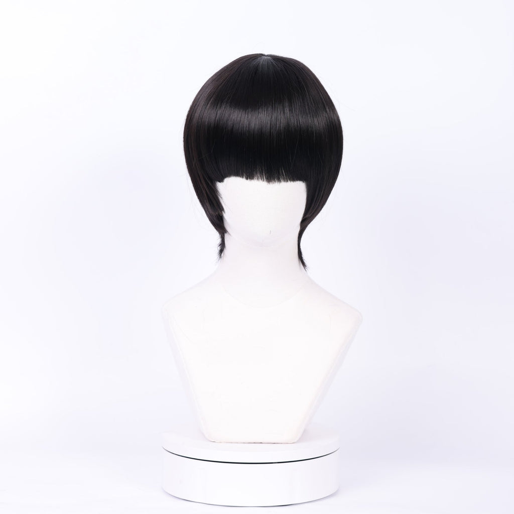 Rock Lee Costume+Wigs+Shoes Full Set Halloween Cosplay Costume Oufit