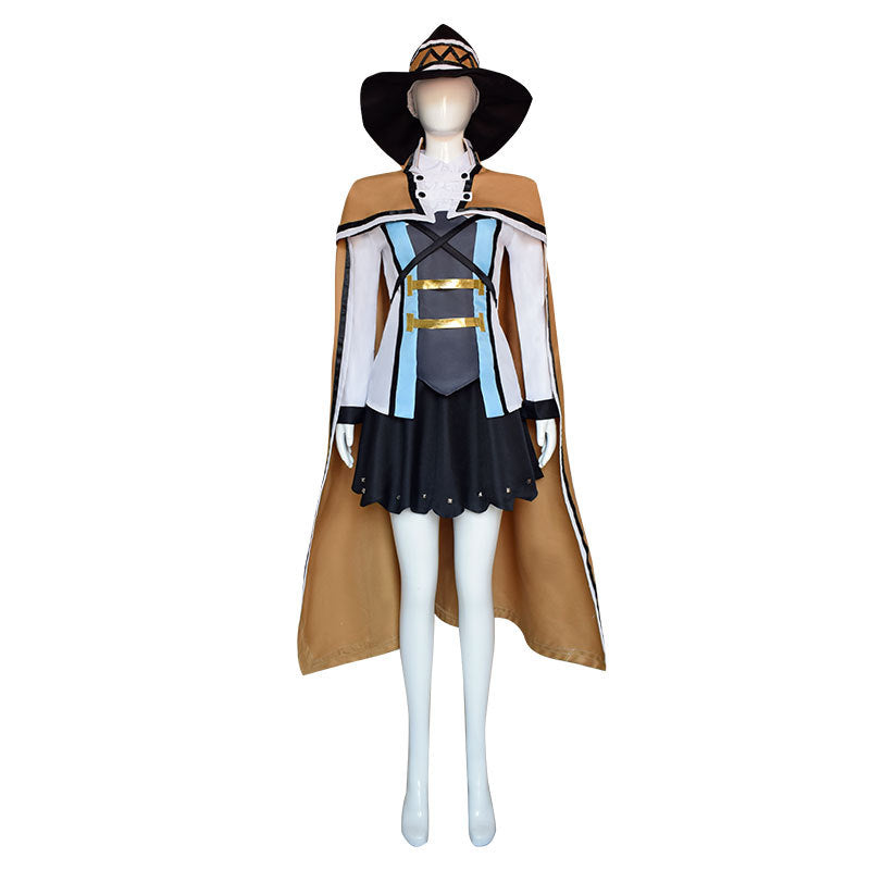 Roxy Costume Migurdia Cosplay Outfit Full Set With Cloak and Hat
