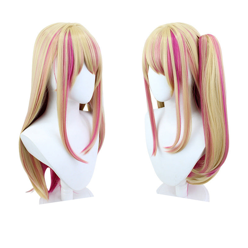 Oshi no Ko Ruby Hoshino Whole Set New Costume Dress With Wigs and Boots Halloween Cosplay Outfit Set