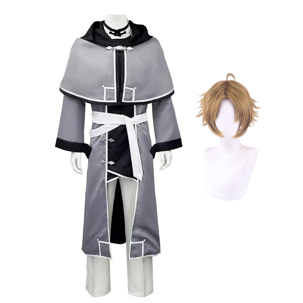 Rudeus Costume Outfit Rudi Greyrat  Halloween Cosplay Outfit