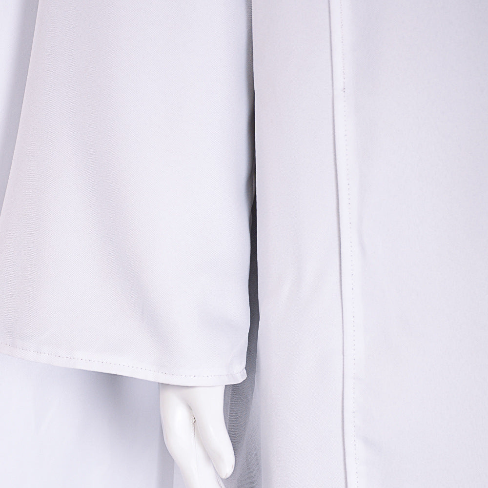 Sage of Six Paths White Costume Cloak Outfit Halloween Costume