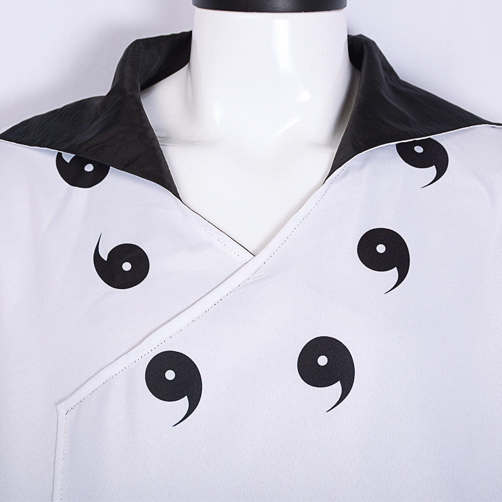Sage of Six Paths White Costume Cloak Outfit Halloween Costume