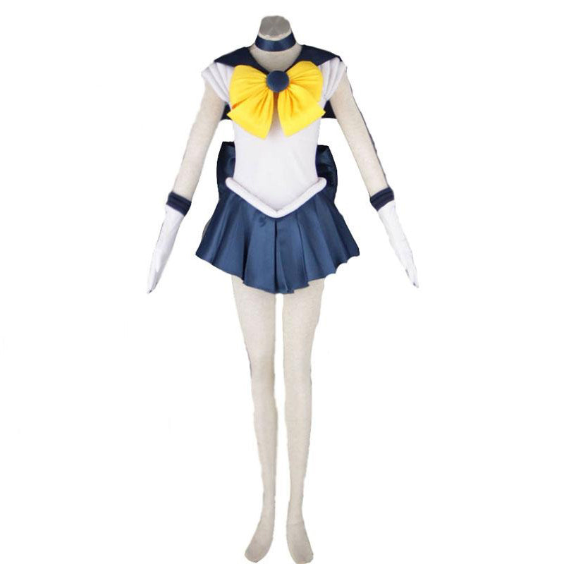 Anime Sailor Moon Sailor Uranus Tenoh Haruka Cosplay Costume Dress Outfit