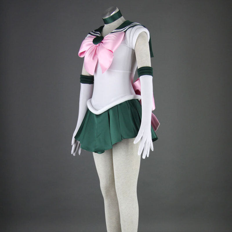 Anime Sailor Moon Makoto Kino Sailor Jupiter Cosplay Costume Halloween Cosplay Outfit