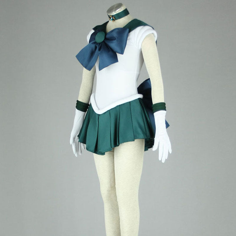 Anime Sailor Moon Michiru Kaiou Sailor Neptune Cosplay Costume Halloween Cosplay Dress Outfit