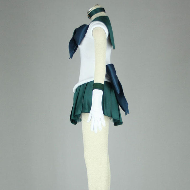 Anime Sailor Moon Michiru Kaiou Sailor Neptune Cosplay Costume Halloween Cosplay Dress Outfit