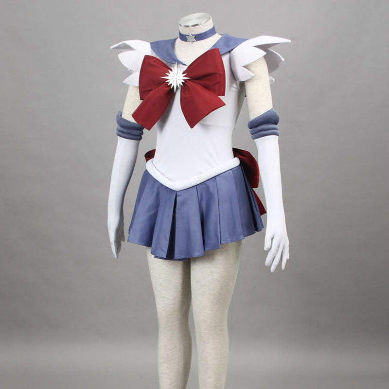 Anime Sailor Moon Sailor Saturn Tomoe Hotaru Cosplay Costume Halloween Cosplay Dress Outfit