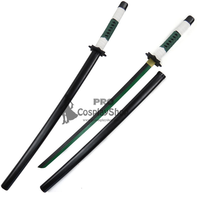 Sanemi Shinazugawa Cosplay Props Wood Sword Deluxe Version