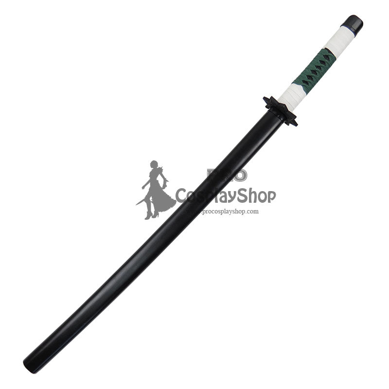 Sanemi Shinazugawa Cosplay Props Wood Sword Deluxe Version