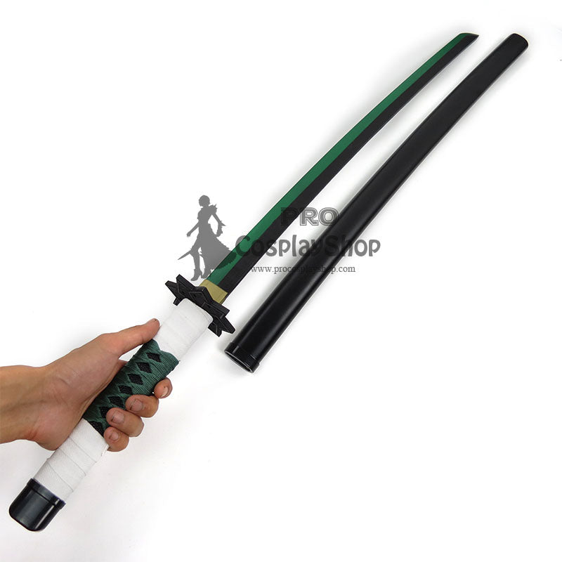 Sanemi Shinazugawa Cosplay Props Wood Sword Deluxe Version