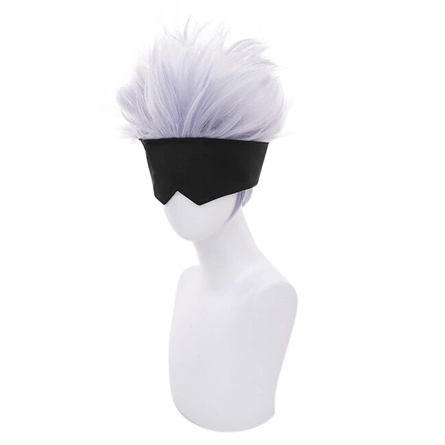 Satoru Gojo Cosplay Wigs Halloween Cosplay Accessories