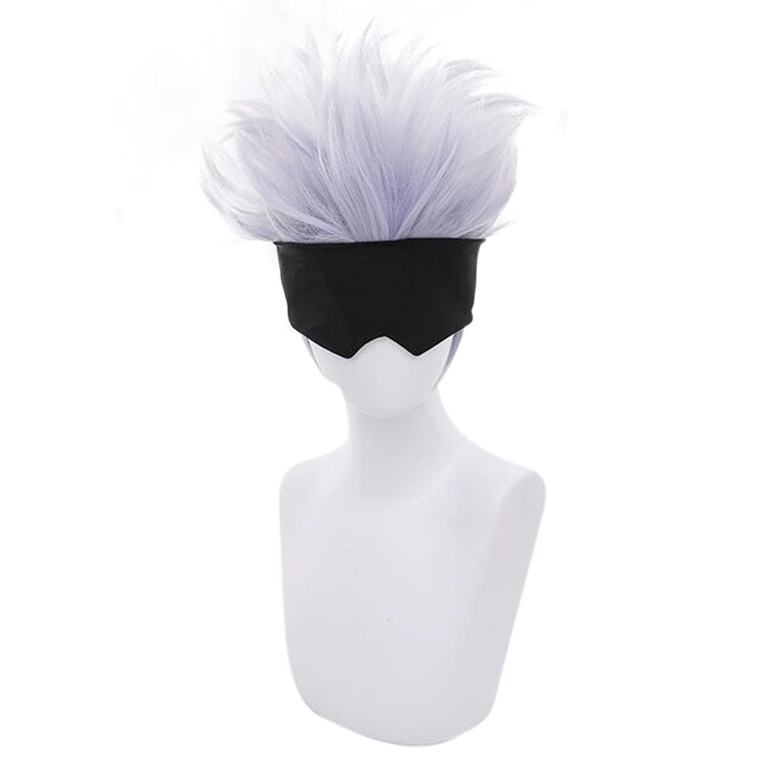 Satoru Gojo Cosplay Wigs Halloween Cosplay Accessories